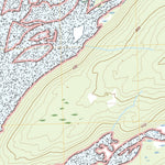 Bradfield Canal A-4 SE, AK (2017, 25000-Scale) Preview 2