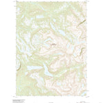 Bradfield Canal A-6 SE, AK (2017, 25000-Scale) Preview 1