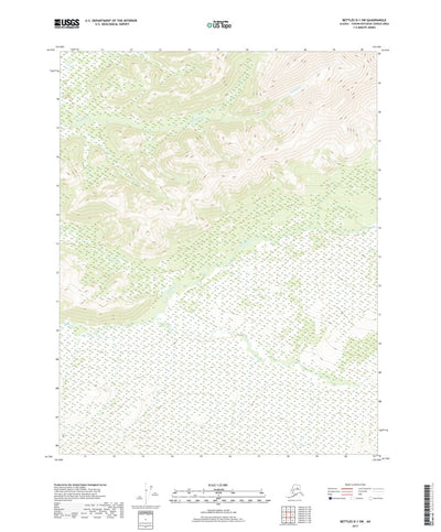 Bettles D-1 SW, AK (2017, 25000-Scale) Preview 1