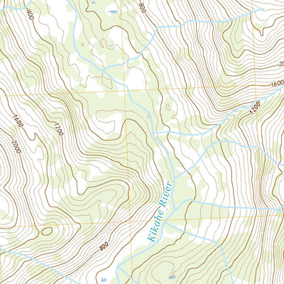 Bradfield Canal C-6 SW, AK (2017, 25000-Scale) Preview 3