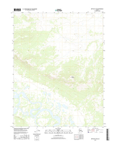 Bettles C-6 NE, AK (2016, 25000-Scale) Preview 1