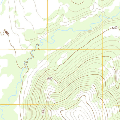 Bettles D-6 NE, AK (2016, 25000-Scale) Preview 2
