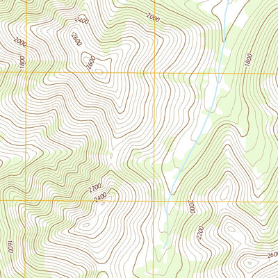 Bettles D-6 NE, AK (2016, 25000-Scale) Preview 3