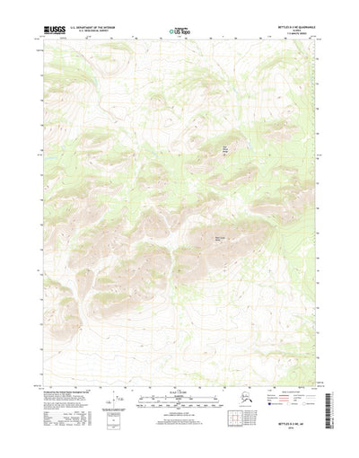 Bettles D-3 NE, AK (2016, 25000-Scale) Preview 1