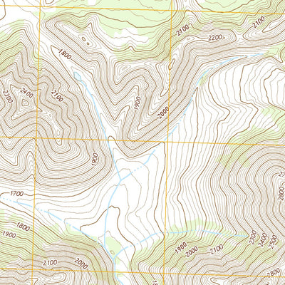 Bettles D-3 NE, AK (2016, 25000-Scale) Preview 2