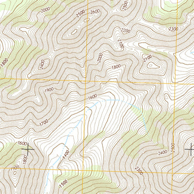 Bettles D-3 NE, AK (2016, 25000-Scale) Preview 3