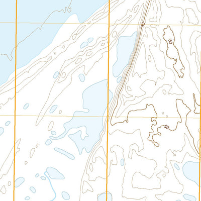 Bristol Bay B-1 NE, AK (2019, 25000-Scale) Preview 3