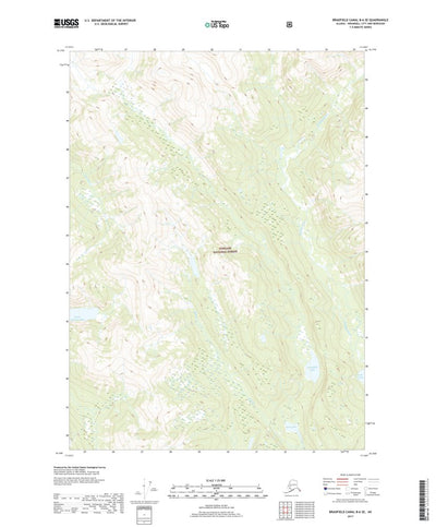 Bradfield Canal B-6 SE, AK (2017, 25000-Scale) Preview 1