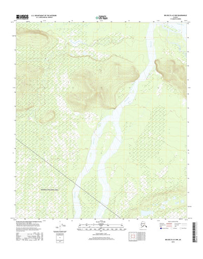Big Delta A-5 NW, AK (2016, 25000-Scale) Preview 1