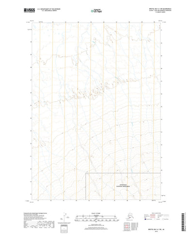 Bristol Bay A-1 SW, AK (2019, 25000-Scale) Preview 1