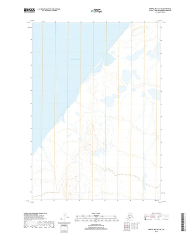 Bristol Bay A-2 NE, AK (2019, 25000-Scale) Preview 1
