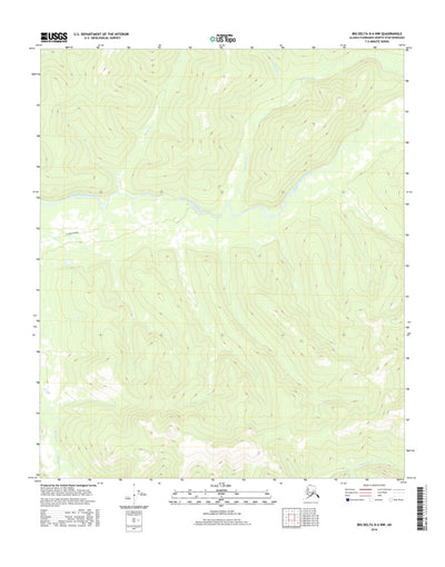 Big Delta D-4 NW, AK (2016, 25000-Scale) Preview 1