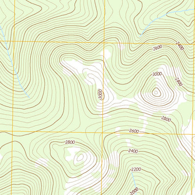 Big Delta D-4 NW, AK (2016, 25000-Scale) Preview 3