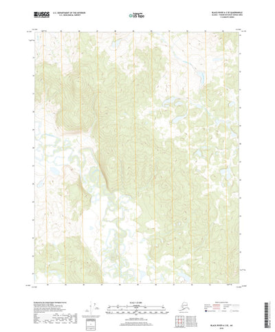 Black River A-3 SE, AK (2018, 25000-Scale) Preview 1