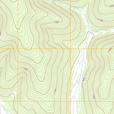 Big Delta D-6 NW, AK (2016, 25000-Scale) Preview 2