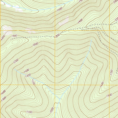 Big Delta D-6 NW, AK (2016, 25000-Scale) Preview 3