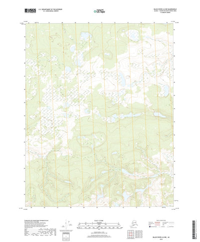 Black River A-6 NW, AK (2018, 25000-Scale) Preview 1