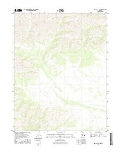Bettles D-6 SW, AK (2016, 25000-Scale) Preview 1