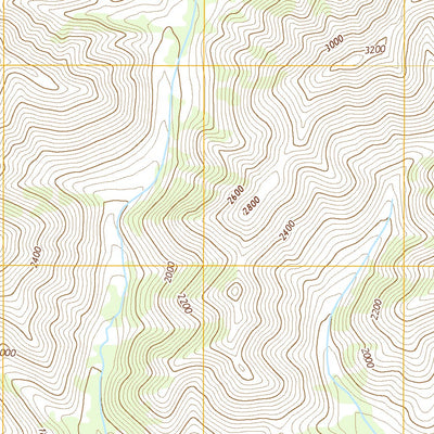 Bettles D-6 SW, AK (2016, 25000-Scale) Preview 3