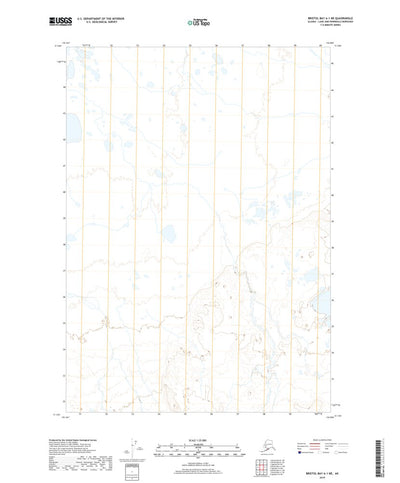 Bristol Bay A-1 NE, AK (2019, 25000-Scale) Preview 1