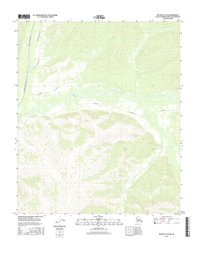 Big Delta D-5 NE, AK (2016, 25000-Scale) Preview 1