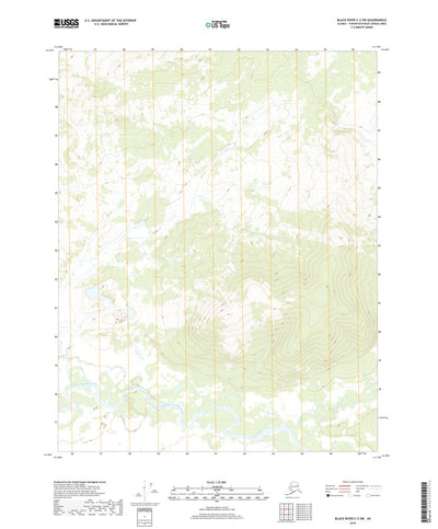 Black River C-2 SW, AK (2018, 25000-Scale) Preview 1