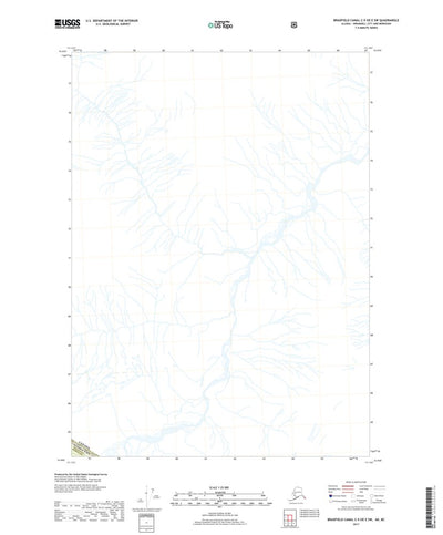Bradfield Canal C-5 OE E SW, AK (2017, 25000-Scale) Preview 1