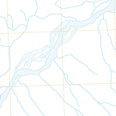 Bradfield Canal C-5 OE E SW, AK (2017, 25000-Scale) Preview 3