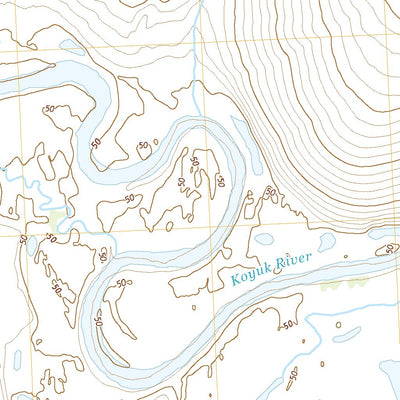 Candle A-6 NW, AK (2017, 25000-Scale) Preview 3