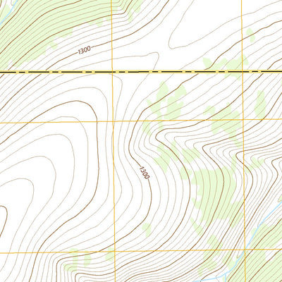 Candle B-2 NW, AK (2014, 25000-Scale) Preview 2