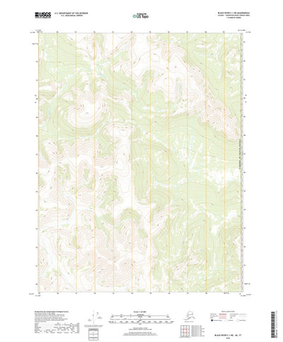 Black River C-1 NE, AK (2018, 25000-Scale) Preview 1