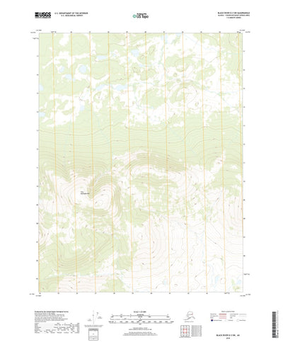 Black River D-3 SW, AK (2018, 25000-Scale) Preview 1