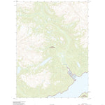 Bradfield Canal A-4 SW, AK (2017, 25000-Scale) Preview 1