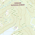 Bradfield Canal A-4 SW, AK (2017, 25000-Scale) Preview 2