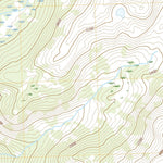 Bradfield Canal A-4 SW, AK (2017, 25000-Scale) Preview 3