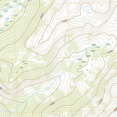 Bradfield Canal A-4 SW, AK (2017, 25000-Scale) Preview 3