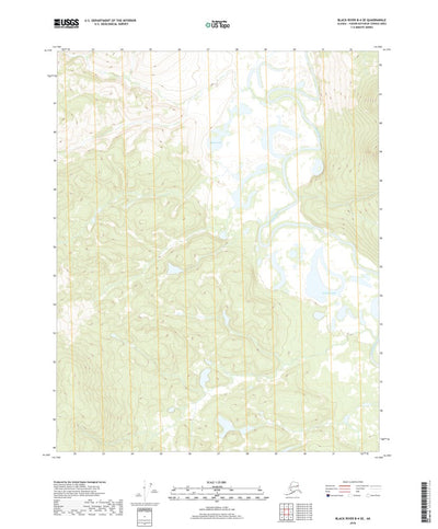 Black River B-4 SE, AK (2018, 25000-Scale) Preview 1