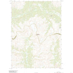 Bradfield Canal A-4 NW, AK (2017, 25000-Scale) Preview 1