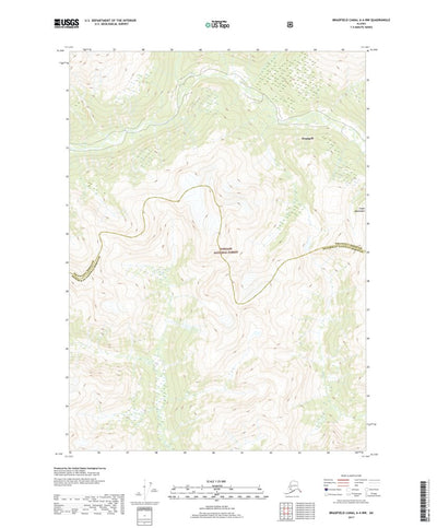 Bradfield Canal A-4 NW, AK (2017, 25000-Scale) Preview 1