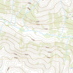 Bradfield Canal A-4 NW, AK (2017, 25000-Scale) Preview 3