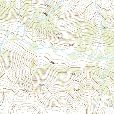 Bradfield Canal A-4 NW, AK (2017, 25000-Scale) Preview 3