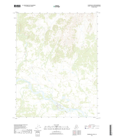 Chandalar A-2 NW, AK (2017, 25000-Scale) Preview 1