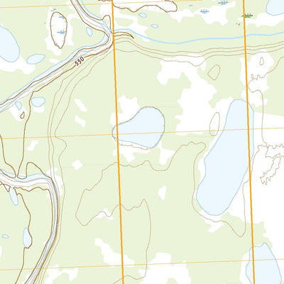 Black River D-5 NW, AK (2018, 25000-Scale) Preview 2