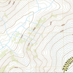 Bradfield Canal B-4 NE, AK (2017, 25000-Scale) Preview 3