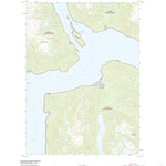 Bradfield Canal A-6 NW, AK (2017, 25000-Scale) Preview 1