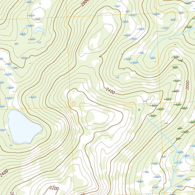 Bradfield Canal A-6 NW, AK (2017, 25000-Scale) Preview 3