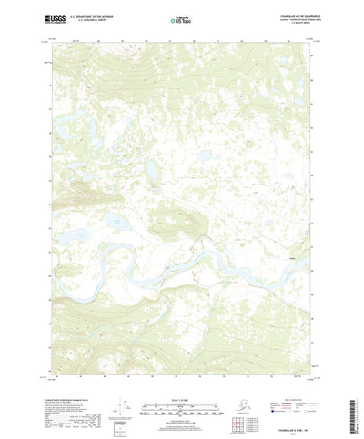 Chandalar A-3 NE, AK (2017, 25000-Scale) Preview 1