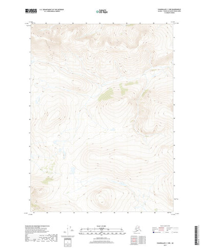 Chandalar C-1 NW, AK (2017, 25000-Scale) Preview 1