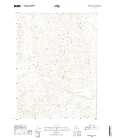 Chandalar C-2 NW, AK (2017, 25000-Scale) Preview 1