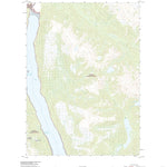 Bradfield Canal B-6 SW, AK (2017, 25000-Scale) Preview 1